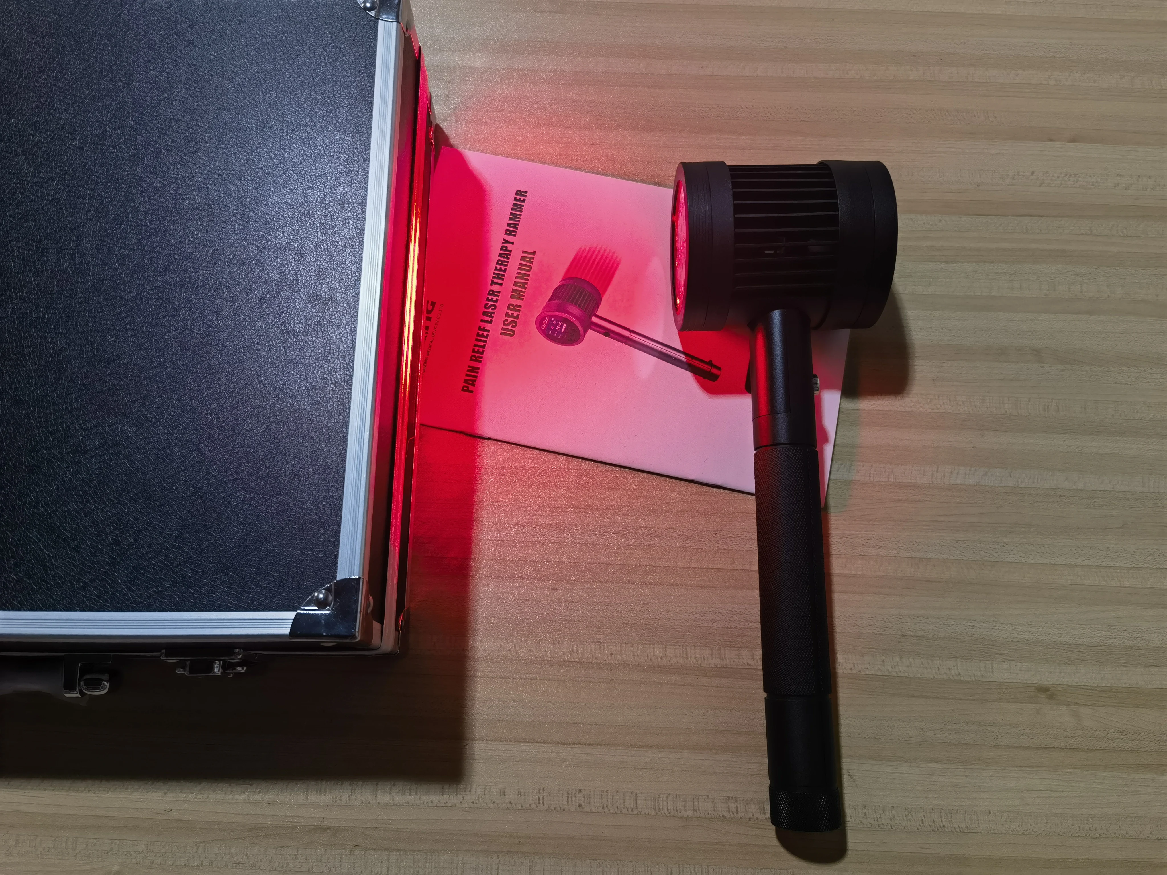 New Generation Red Light Therapy Device 650nm 808nm Low Level Laser for Accelerated Body Recovery in People & Animals
New Generation Red Light Therapy Device 650nm 808nm Low Level Laser for Accelerated Body Recovery in People & Animals