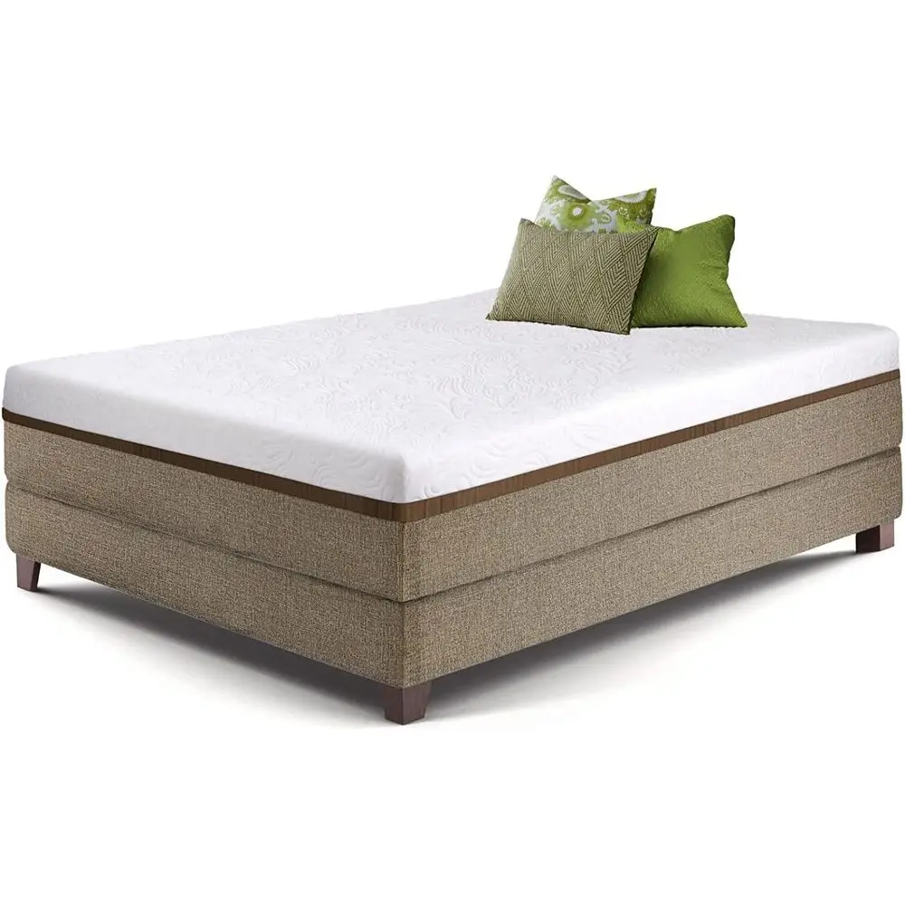 12-Inch Cooling Gel Memory Foam Mattress in a Box - Certified King Size
12-Inch Cooling Gel Memory Foam Mattress in a Box - Certified King Size