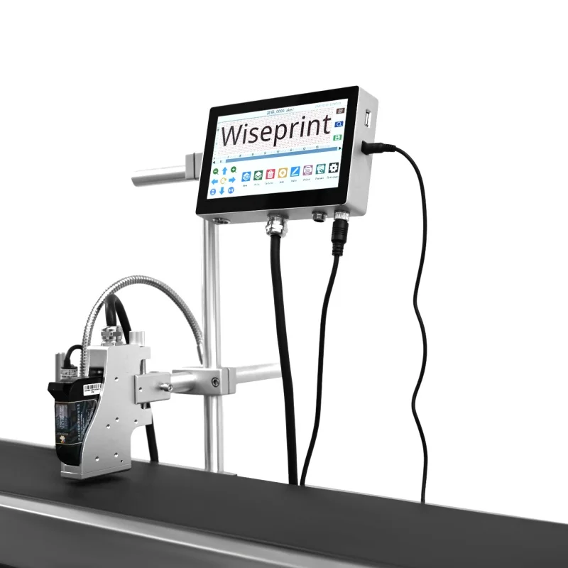 Wiseprint TIJ Струйный принтер Заводская сборочная линия Автоматическая машина для онлайн-кодирования QR-код Логотип CM-WP07 для гибких материалов
Wiseprint TIJ Струйный принтер Заводская сборочная линия Автоматическая машина для онлайн-кодирования QR-код Логотип CM-WP07 для гибких материалов