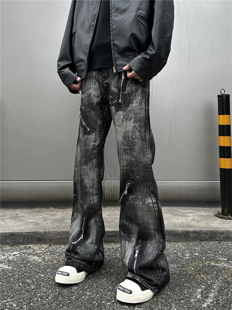 Y2K Американские субкультуры Микро расклешенные джинсы Мужчины Женщины Дизайн Sense Waed Zipper Aby Длинные брюки Летняя повседневная одежда
Y2K Американские субкультуры Микро расклешенные джинсы Мужчины Женщины Дизайн Sense Waed Zipper Aby Длинные брюки Летняя повседневная одежда