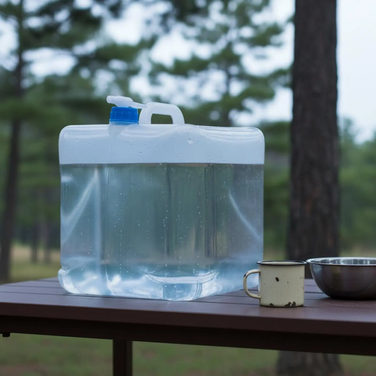 Foldable Water Container Food Grade Collapsible Water Container Leak-Proof Large Capacity for Travel
Foldable Water Container Food Grade Collapsible Water Container Leak-Proof Large Capacity for Travel