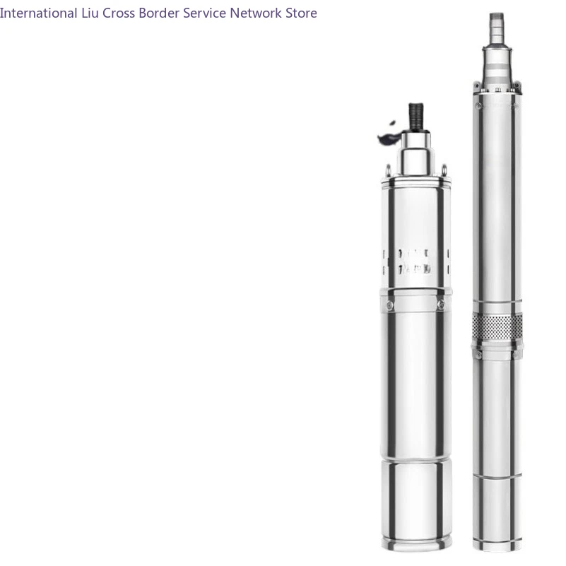 Water pump Deep well submersible pump 220v high lift large flow stainless steel household
Water pump Deep well submersible pump 220v high lift large flow stainless steel household