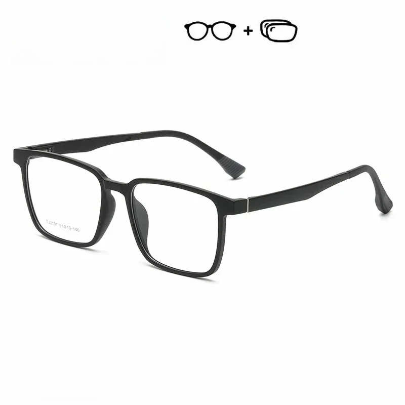 XUKA Eyegasses With Polarized Men Gray Lens Clip for Night Prescription GlassesAnti Blue Ray Optical Vision Lens
XUKA Eyegasses With Polarized Men Gray Lens Clip for Night Prescription GlassesAnti Blue Ray Optical Vision Lens