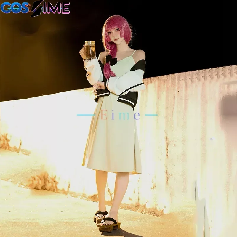 Hiroi Kikuri Cosplay Costume - Bocchi the Rock Anime Women Cute Dress Suit, Halloween Carnival Uniforms Anime Clothing Custom Ma
Hiroi Kikuri Cosplay Costume - Bocchi the Rock Anime Women Cute Dress Suit, Halloween Carnival Uniforms Anime Clothing Custom Ma