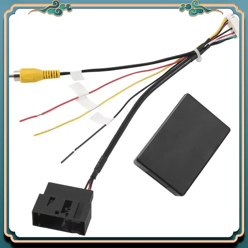 Latest RGB To (RCA) AV CVBS Signal Converter Decoder Box Adapter For Factory Rear View Camera Tiguan Golf 6 Passat CC
Latest RGB To (RCA) AV CVBS Signal Converter Decoder Box Adapter For Factory Rear View Camera Tiguan Golf 6 Passat CC