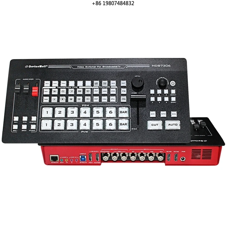 Video Recorder Well Designed Audio & Video Accessories for Radio & TV HD Equipment High Definition 6-Channel
Video Recorder Well Designed Audio & Video Accessories for Radio & TV HD Equipment High Definition 6-Channel