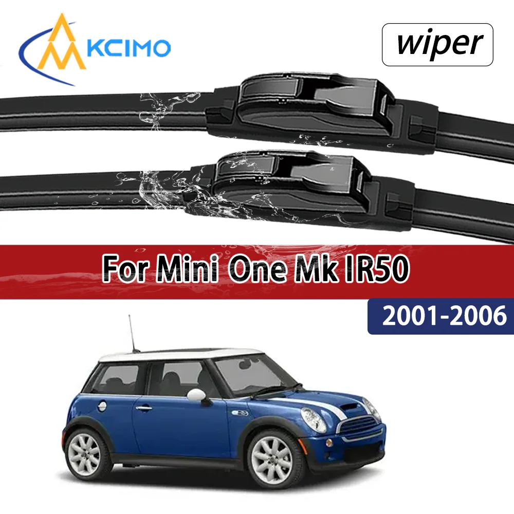 For Mini One Mk I R50 2001-2006 2002 2003 Compatible Durable Silent Front Wiper Blades Car Windscreen Auto Window Accessories
For Mini One Mk I R50 2001-2006 2002 2003 Compatible Durable Silent Front Wiper Blades Car Windscreen Auto Window Accessories