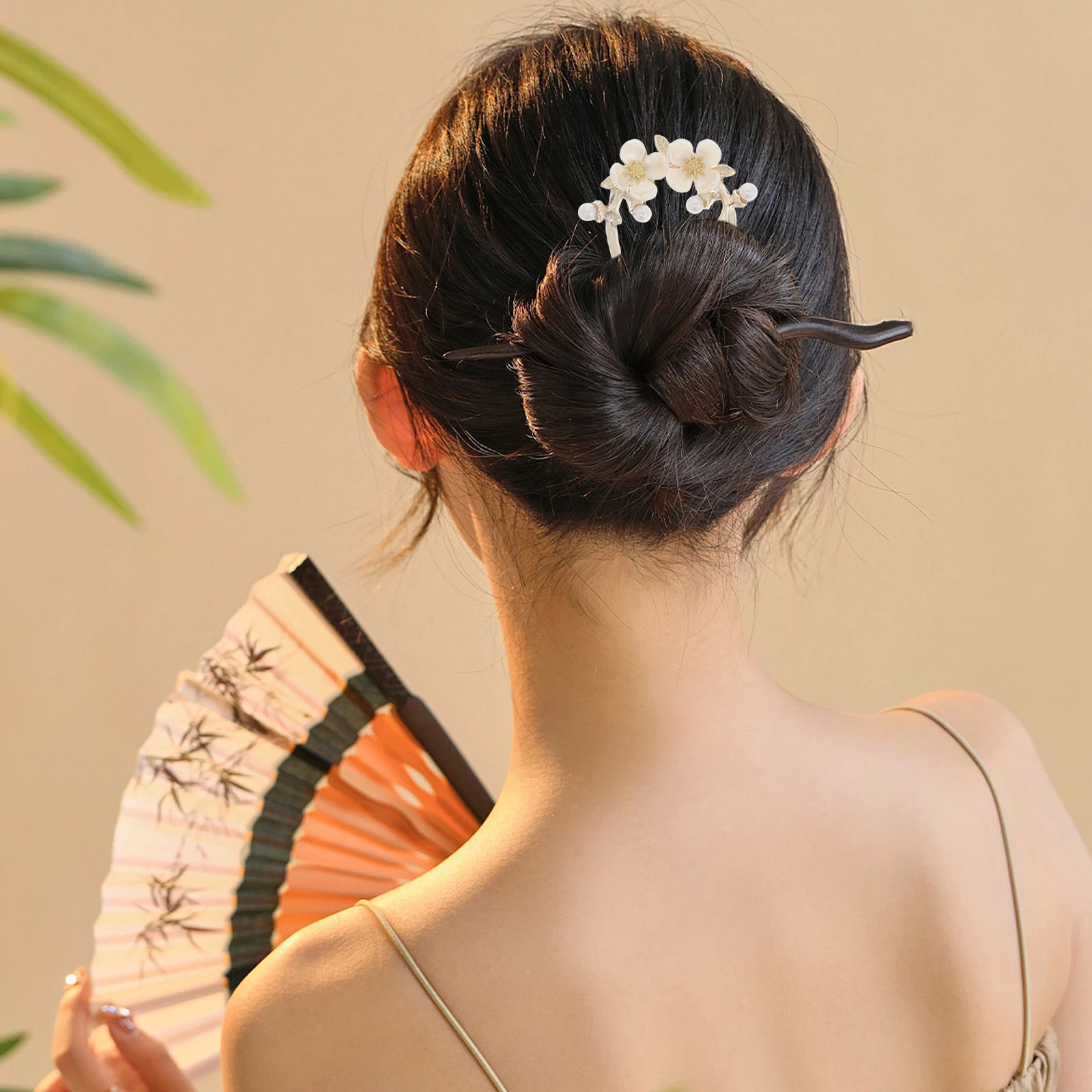 Flower Hairpin Chinese Sticks Vintage Accessories for Women Hanfu Headgear Metal Shaped Decorative Bun Pins Floral U shaped
Flower Hairpin Chinese Sticks Vintage Accessories for Women Hanfu Headgear Metal Shaped Decorative Bun Pins Floral U shaped