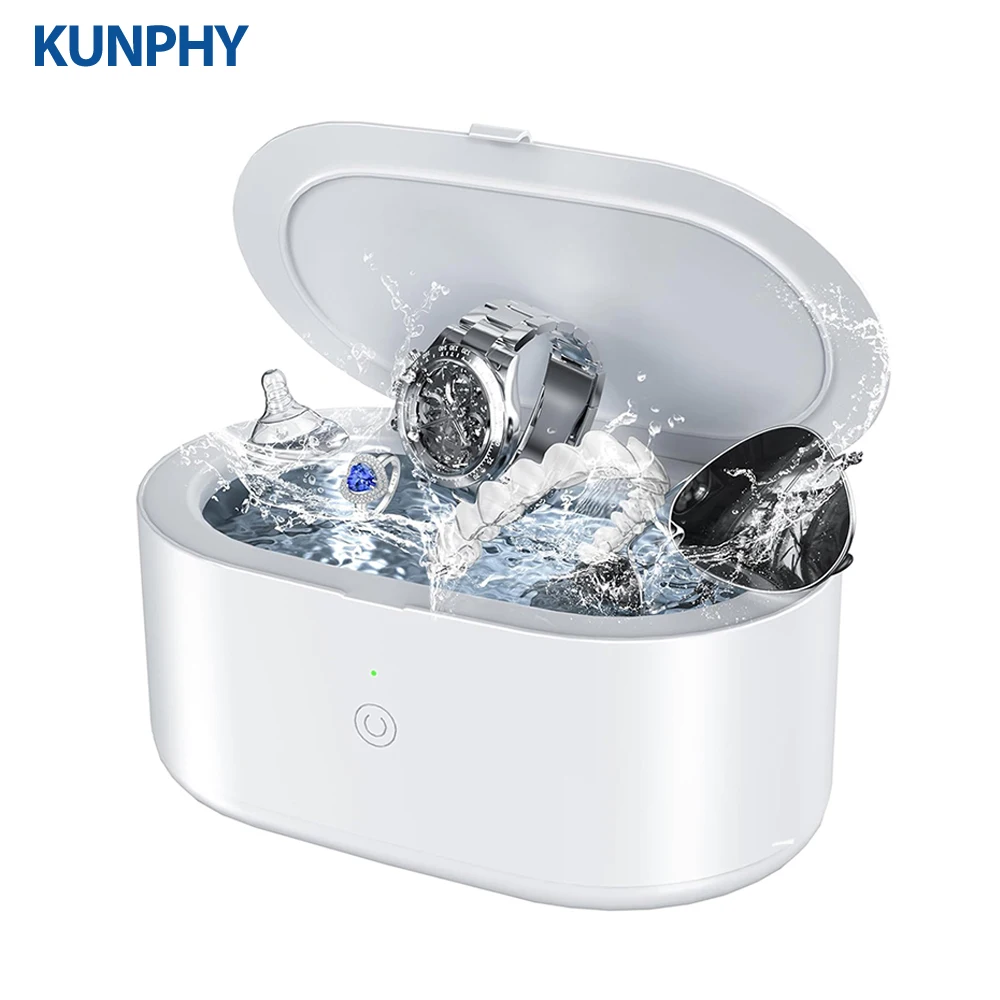 KUNPHY стоматологический ультразвуковой фиксатор, очиститель, 20 унций, бак из нержавеющей стали, 46 кГц для всех ювелирных изделий, очков, часов, протезов
KUNPHY стоматологический ультразвуковой фиксатор, очиститель, 20 унций, бак из нержавеющей стали, 46 кГц для всех ювелирных изделий, очков, часов, протезов