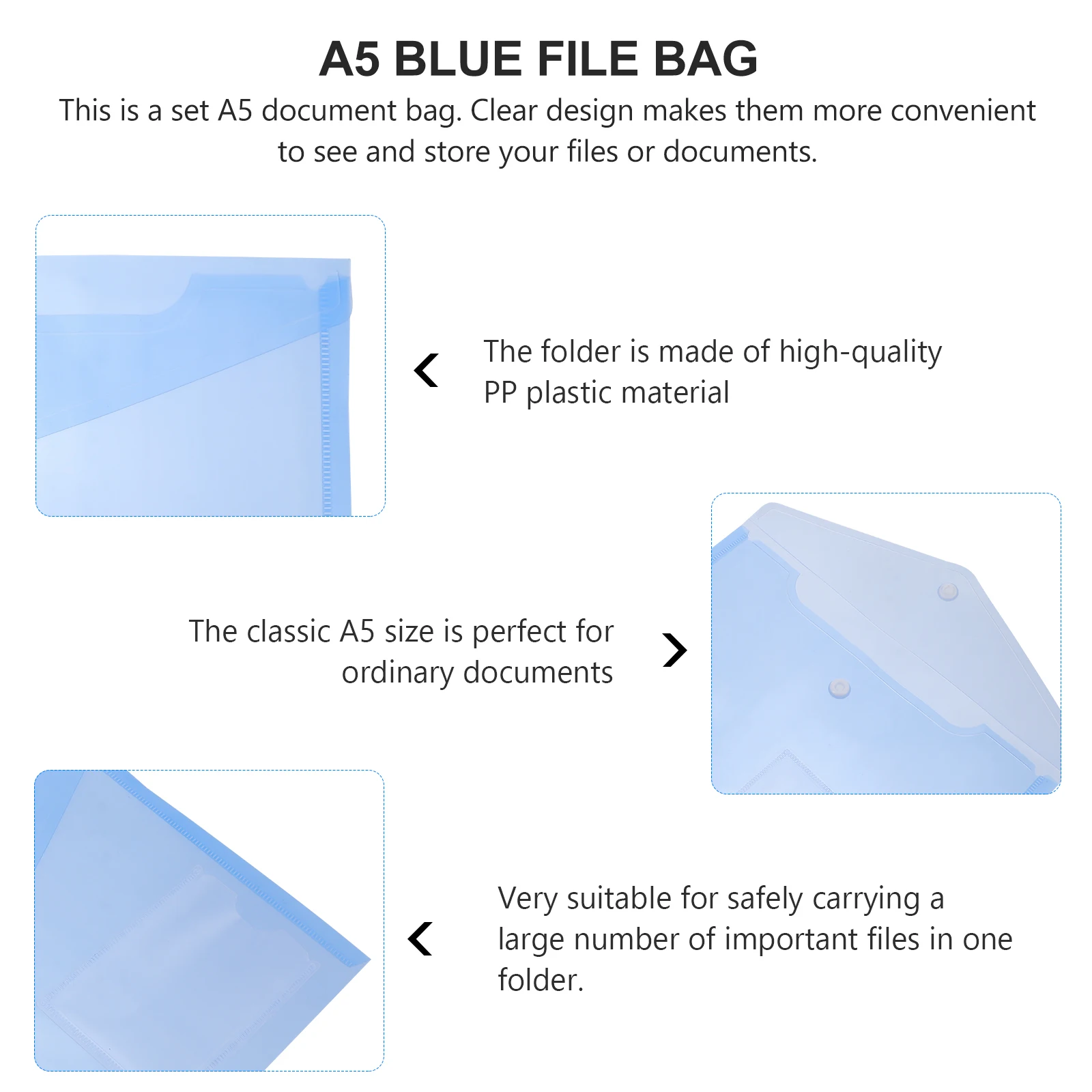 30 Pcs Zipper Transparent File Bag Child Documents Storage with Daily Folder Organizing
30 Pcs Zipper Transparent File Bag Child Documents Storage with Daily Folder Organizing