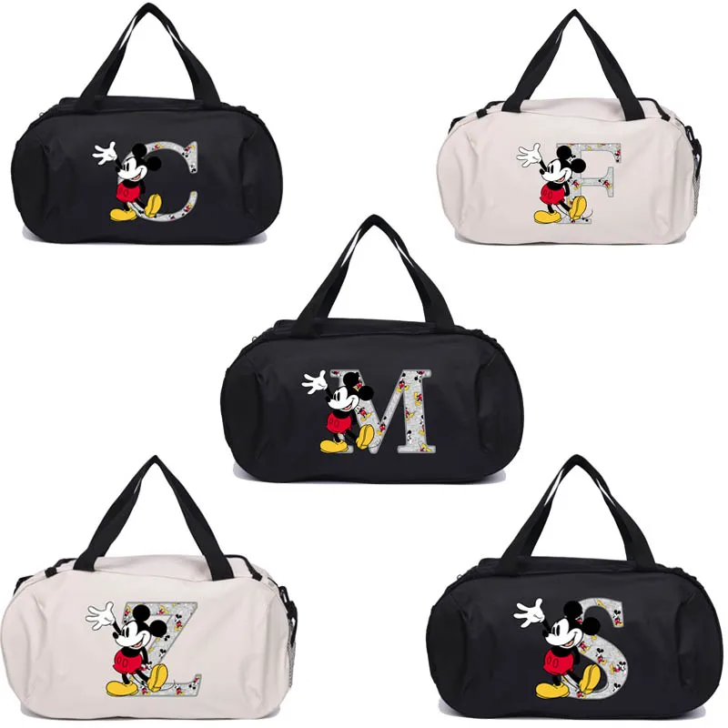Cartoon Disney Mickey Mouse New Travel Gym Bag Swmming Luggage Portable Fitness Bags Shoulder Chest Bag Handbags Weekender Bag
Cartoon Disney Mickey Mouse New Travel Gym Bag Swmming Luggage Portable Fitness Bags Shoulder Chest Bag Handbags Weekender Bag