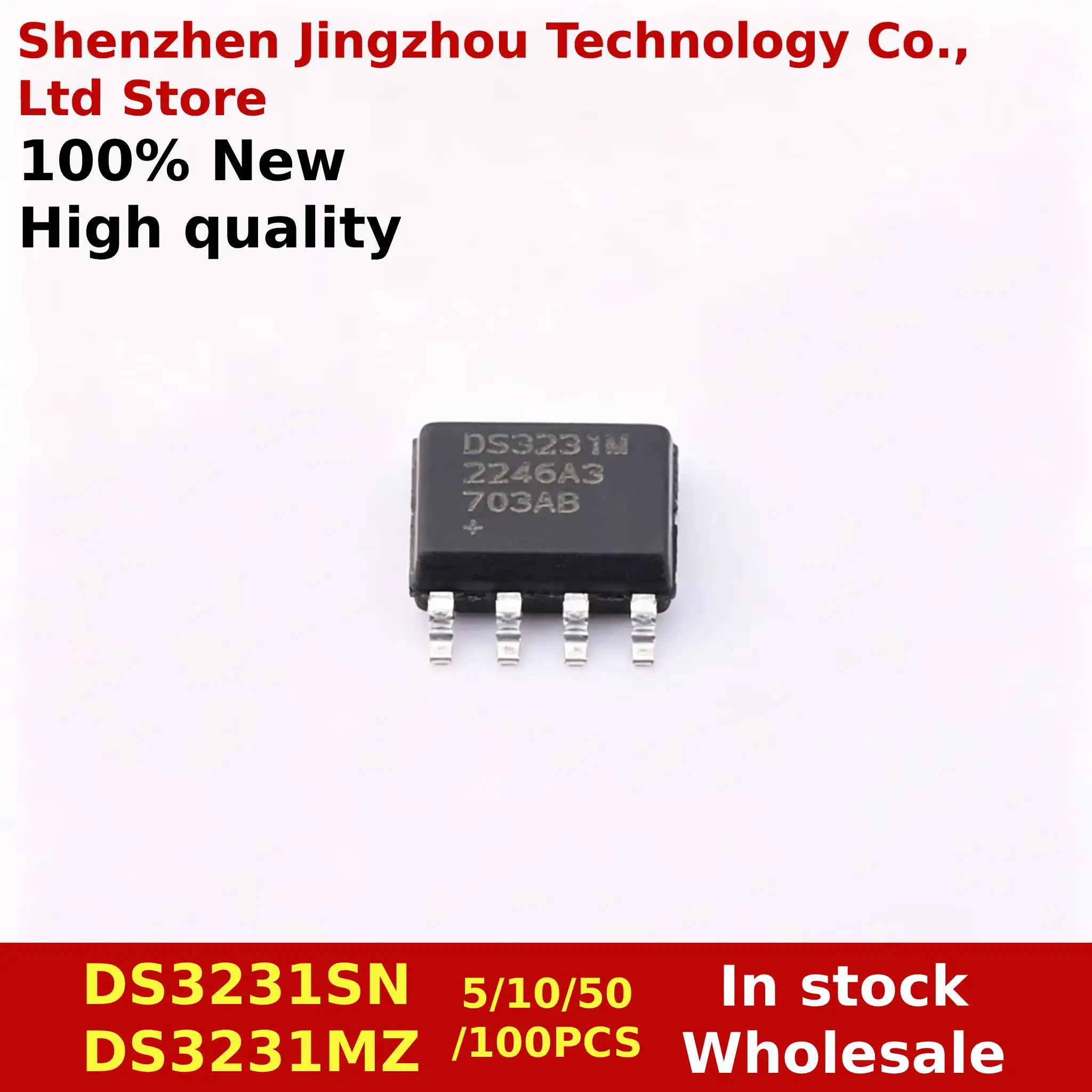 (5/10/50/100PCS) 100% New SOP-16 DS3231 DS3231SN SOP-8 DS3231 DS3231MZ In stock Wholesale
(5/10/50/100PCS) 100% New SOP-16 DS3231 DS3231SN SOP-8 DS3231 DS3231MZ In stock Wholesale
