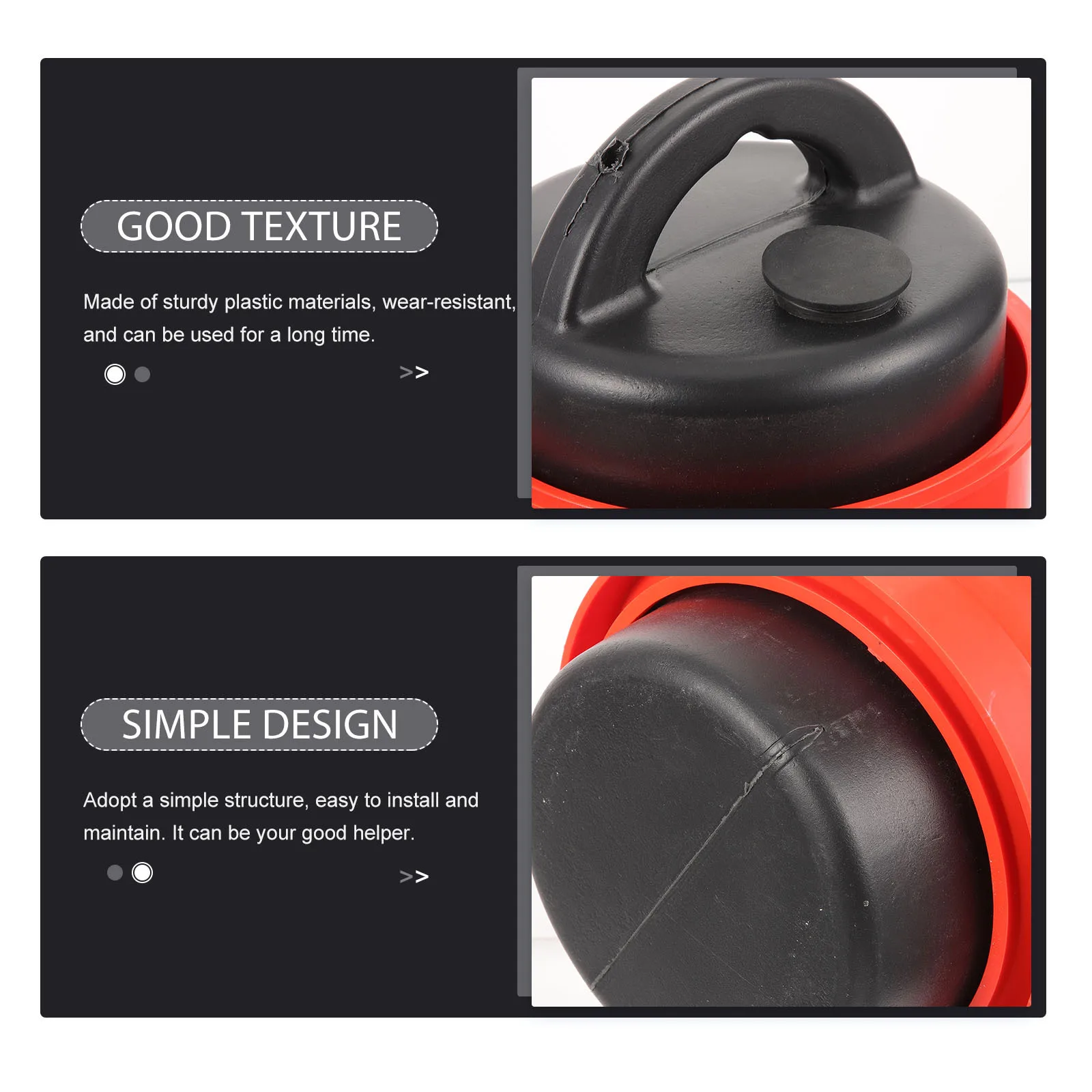 Durable Reusable Sewer Valve Replaceable Stopper Pig Supply Plastic Valve Sturdy Plug Farm Sewer Stopper Environmentally
Durable Reusable Sewer Valve Replaceable Stopper Pig Supply Plastic Valve Sturdy Plug Farm Sewer Stopper Environmentally