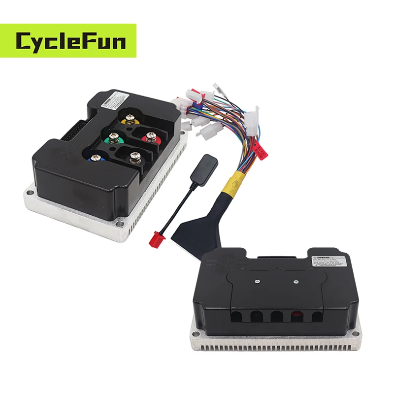 FarDriver ND72450 72V DC 200A Powerful Sine Wave Controller Electric Scooter Conversion Accessories With Bluetooth For Program
FarDriver ND72450 72V DC 200A Powerful Sine Wave Controller Electric Scooter Conversion Accessories With Bluetooth For Program