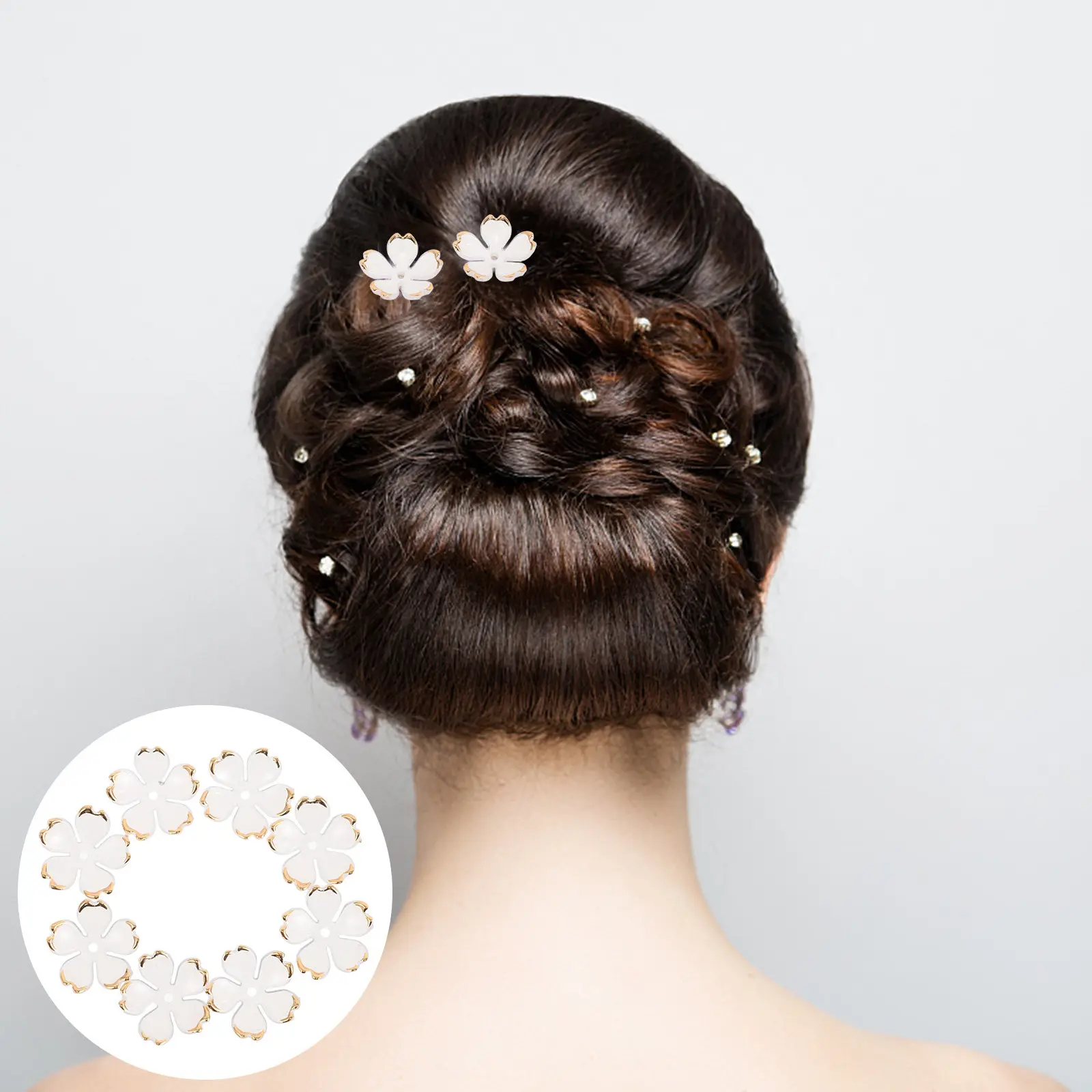 100Pcs Acrylic Cherry Blossom Flower Charms DIY Hairpin Headpiece Making Supplies Jewelry Crafting Accessories Floral Spacer
100Pcs Acrylic Cherry Blossom Flower Charms DIY Hairpin Headpiece Making Supplies Jewelry Crafting Accessories Floral Spacer
