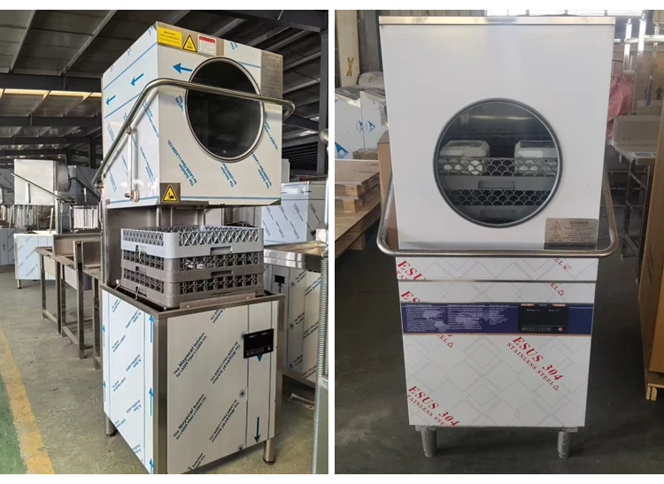 High-Efficiency Commercial Dishwasher With Built-in Detergent Dispenser, Dishwasher Machine For Restaurant
High-Efficiency Commercial Dishwasher With Built-in Detergent Dispenser, Dishwasher Machine For Restaurant