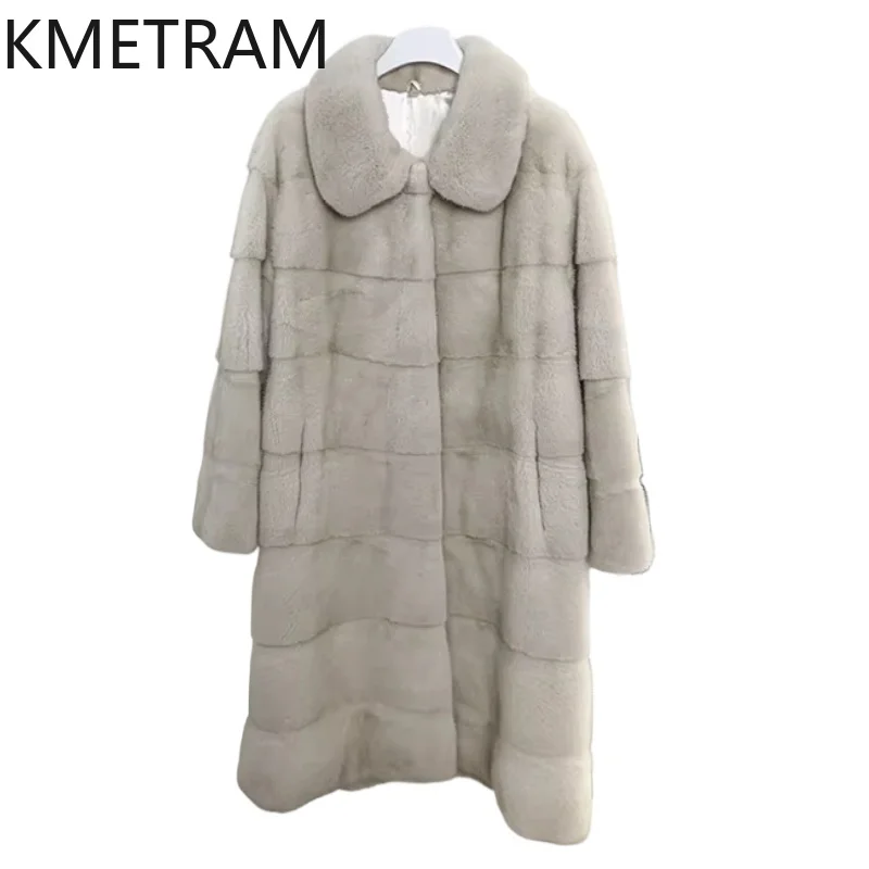 Natural Mink Fur Coat Women Luxury Long Fur Jacket Winter Fashion Outerwears High Quality Womans Clothing Fourrures Femmes 2024
Natural Mink Fur Coat Women Luxury Long Fur Jacket Winter Fashion Outerwears High Quality Womans Clothing Fourrures Femmes 2024
