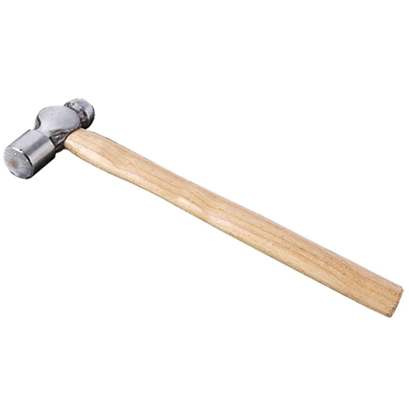 Creative Hammer Mini Wooden Hammer Stainless Steel Jewelry Round Head Goldsmith Multi-Function Manual DIY Leather Hammer
Creative Hammer Mini Wooden Hammer Stainless Steel Jewelry Round Head Goldsmith Multi-Function Manual DIY Leather Hammer