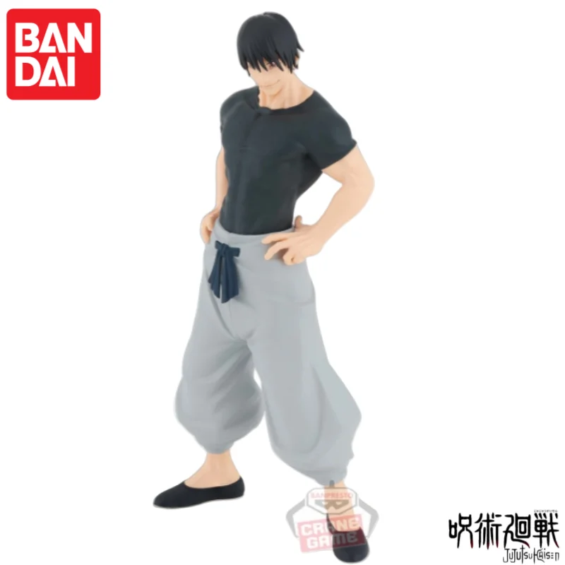 Оригинальная в наличии Bandai Banpresto Jujutsu Kaisen Fushiguro Toji, модель куклы, новая игрушка в штучной упаковке, подарок, сбор, 100% подлинная
Оригинальная в наличии Bandai Banpresto Jujutsu Kaisen Fushiguro Toji, модель куклы, новая игрушка в штучной упаковке, подарок, сбор, 100% подлинная