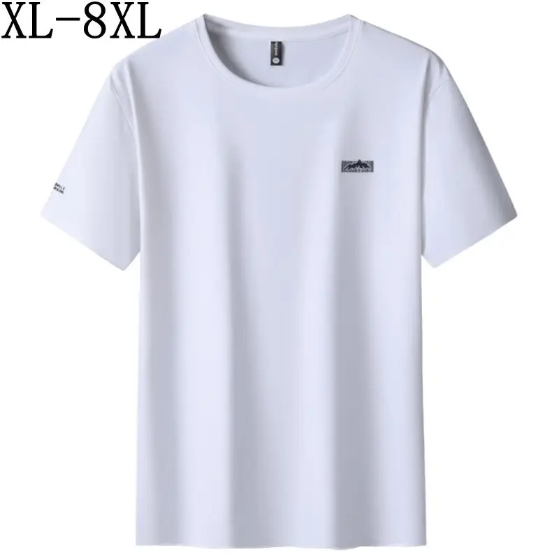 8XL 7XL 6XL 2026 New Summer High End Cool Breathable T shirt Men Tops Short Sleeve O-Neck Mens T-Shirts Loose Tshirt Homme
8XL 7XL 6XL 2026 New Summer High End Cool Breathable T shirt Men Tops Short Sleeve O-Neck Mens T-Shirts Loose Tshirt Homme