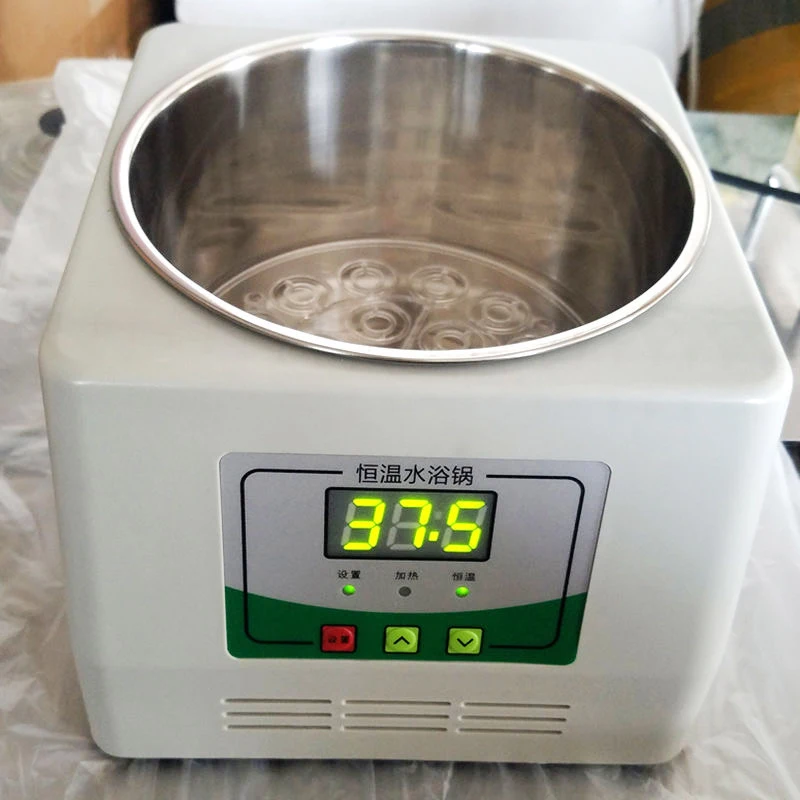 HH-1 Digital Constant Temperature Water Bath Microcomputer Controlled Heating Laboratory Temperature Control Equipment
HH-1 Digital Constant Temperature Water Bath Microcomputer Controlled Heating Laboratory Temperature Control Equipment