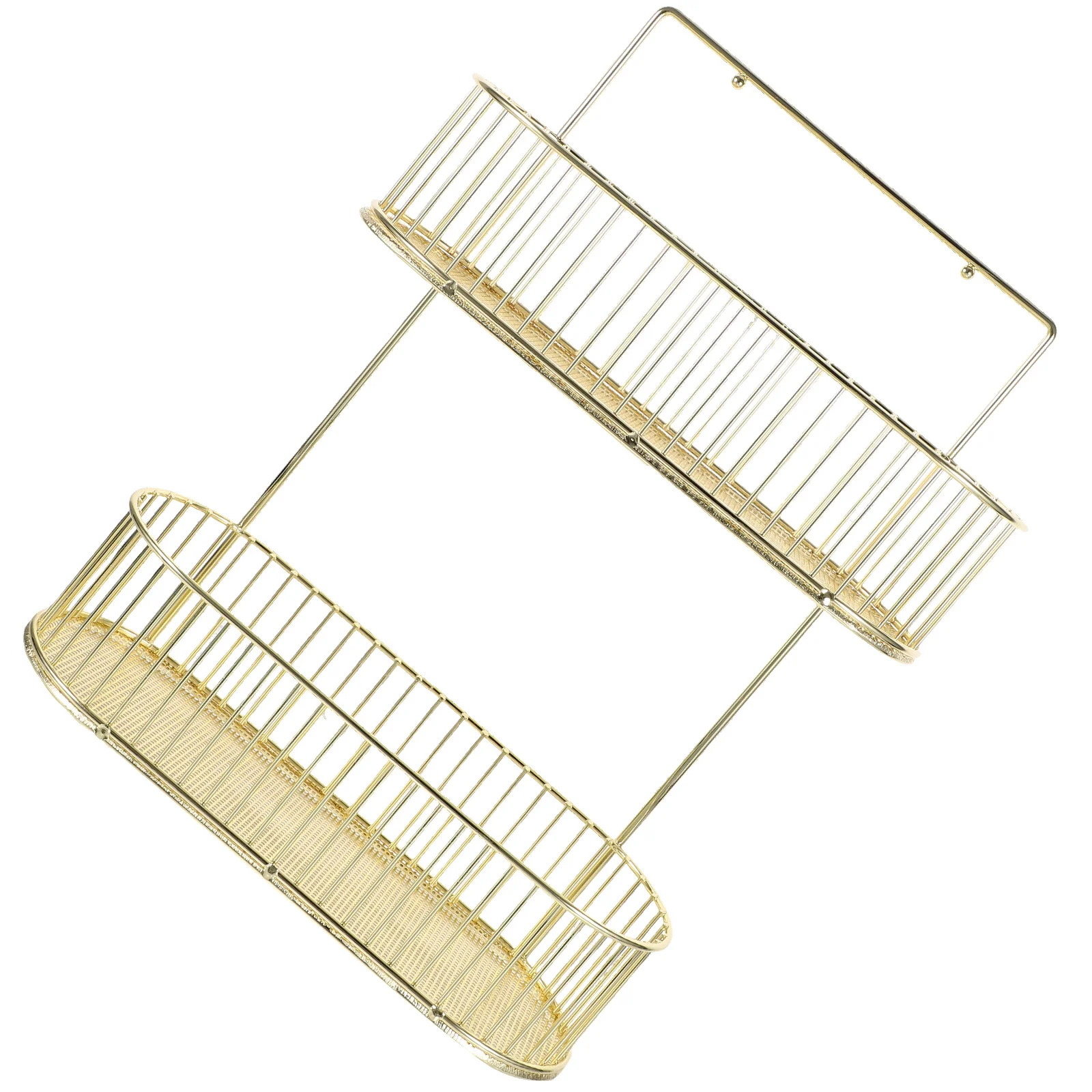 Wall Mounted Storage Rack Rose Gold Double Tier Spice Organizer Kitchen Bathroom Shelf Iron Condiment Holder Seasoning
Wall Mounted Storage Rack Rose Gold Double Tier Spice Organizer Kitchen Bathroom Shelf Iron Condiment Holder Seasoning