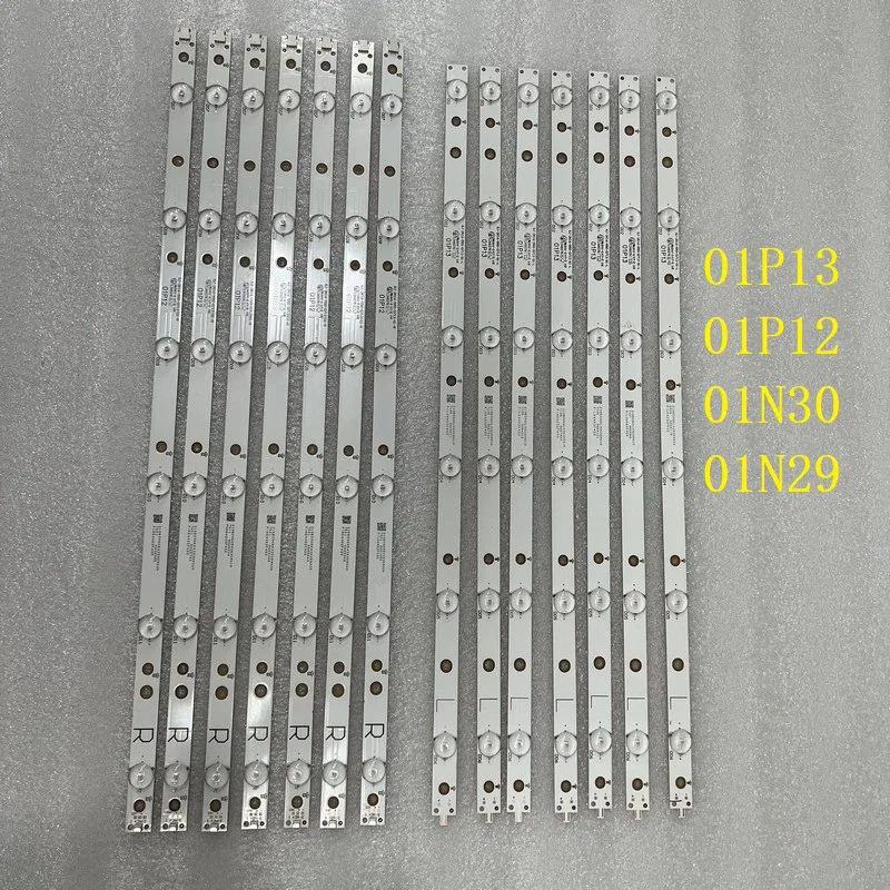 Kit LED backlight strip for AOC LE55U7970 SONY KDL-55W650D GJ-2K16-550-D712-S1-L R TPT550F2 FHBN20.K 01P13 01P12 01N30 01N29
Kit LED backlight strip for AOC LE55U7970 SONY KDL-55W650D GJ-2K16-550-D712-S1-L R TPT550F2 FHBN20.K 01P13 01P12 01N30 01N29