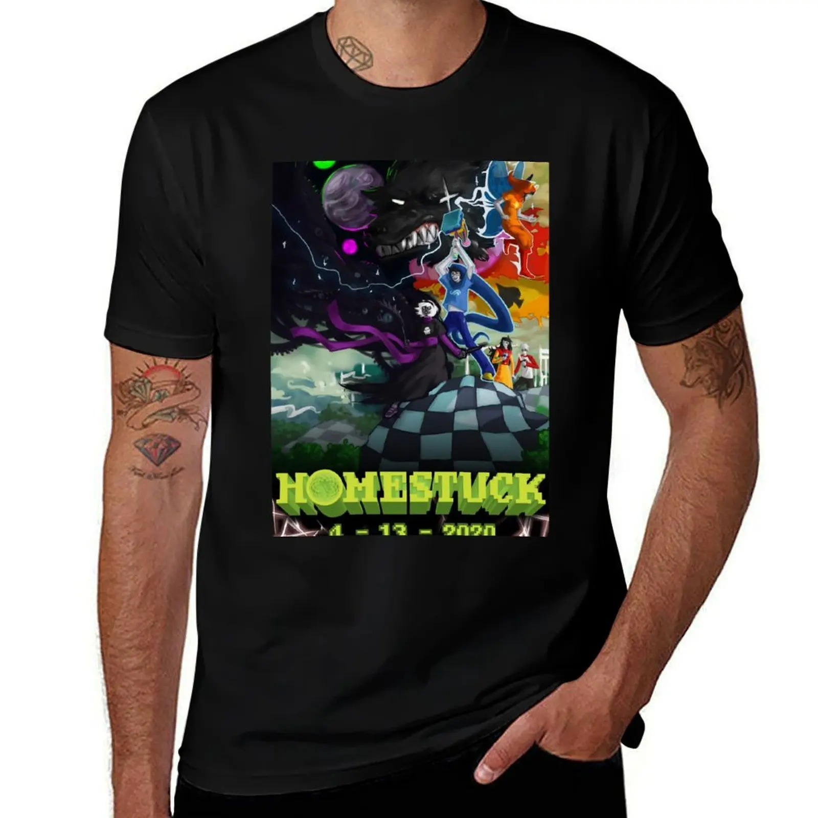 Homestuck Day 2020 T-Shirt t shirts for man graphic vintage funny t shirts man T-Shirt
Homestuck Day 2020 T-Shirt t shirts for man graphic vintage funny t shirts man T-Shirt