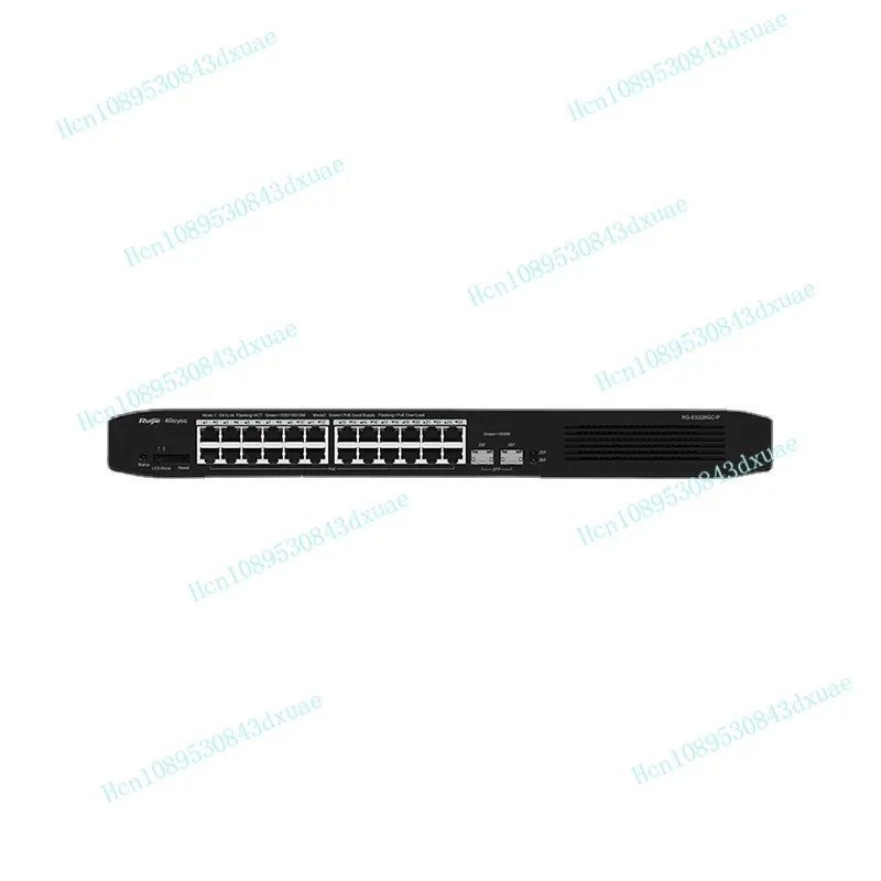Оригинальный HIK RG-ES226GC-P 26-портовый гигабитный интеллектуальный коммутатор PoE с управлением облаком
Оригинальный HIK RG-ES226GC-P 26-портовый гигабитный интеллектуальный коммутатор PoE с управлением облаком
