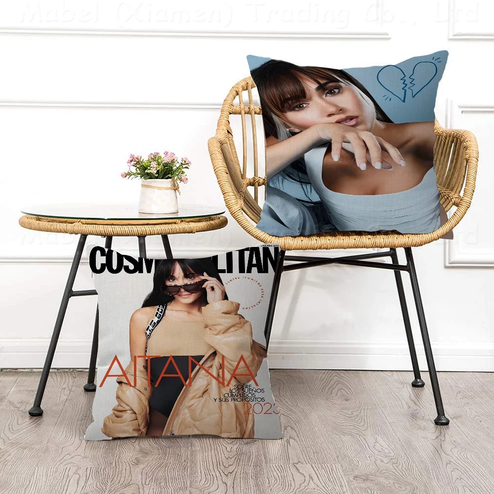 Aitana Ocanaes Singer Pillowcase Toon Gift Cushion Cover Bedroom Home Sofa Chair Seat Decor Pillow Case
Aitana Ocanaes Singer Pillowcase Toon Gift Cushion Cover Bedroom Home Sofa Chair Seat Decor Pillow Case