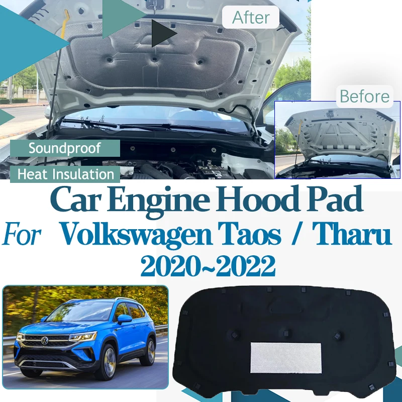 for Volkswagen Tharu VW Taos 2020 2021 2022 Car Engine Sound Hood Front Heat Insulation Cotton Fireproof Covers Car Accessories
for Volkswagen Tharu VW Taos 2020 2021 2022 Car Engine Sound Hood Front Heat Insulation Cotton Fireproof Covers Car Accessories