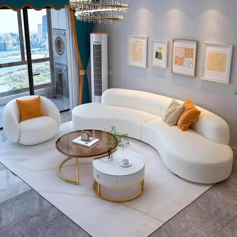 Family Luxury Living Room Sofas Modern Lazy Comfortable Designer Sofa Relaxing Couches Muebles Para El Hogar Home Decoration
Family Luxury Living Room Sofas Modern Lazy Comfortable Designer Sofa Relaxing Couches Muebles Para El Hogar Home Decoration