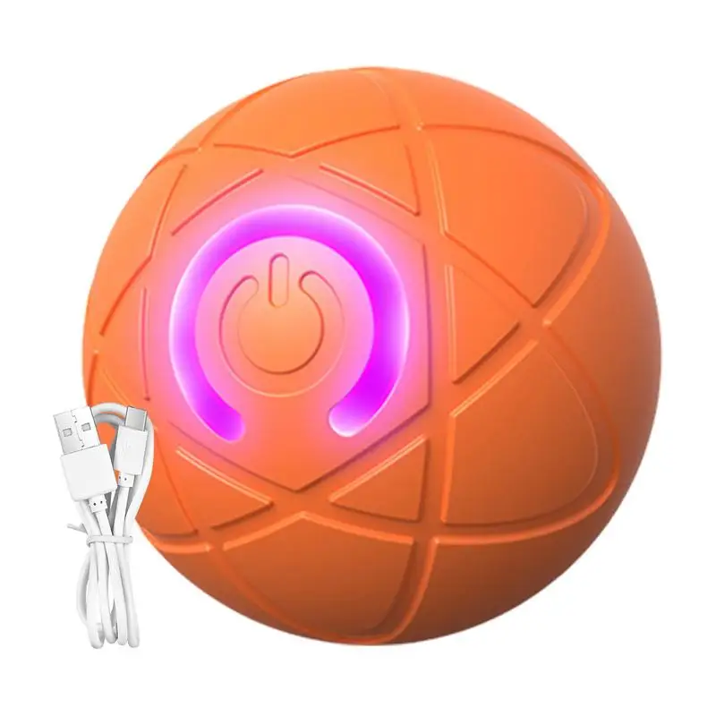 Smart Dog Toy Ball USB Rechargeable Interactive Dog Ball Automatic Rolling Ball Toys Electronic Interactive Training Pet Toy
Smart Dog Toy Ball USB Rechargeable Interactive Dog Ball Automatic Rolling Ball Toys Electronic Interactive Training Pet Toy
