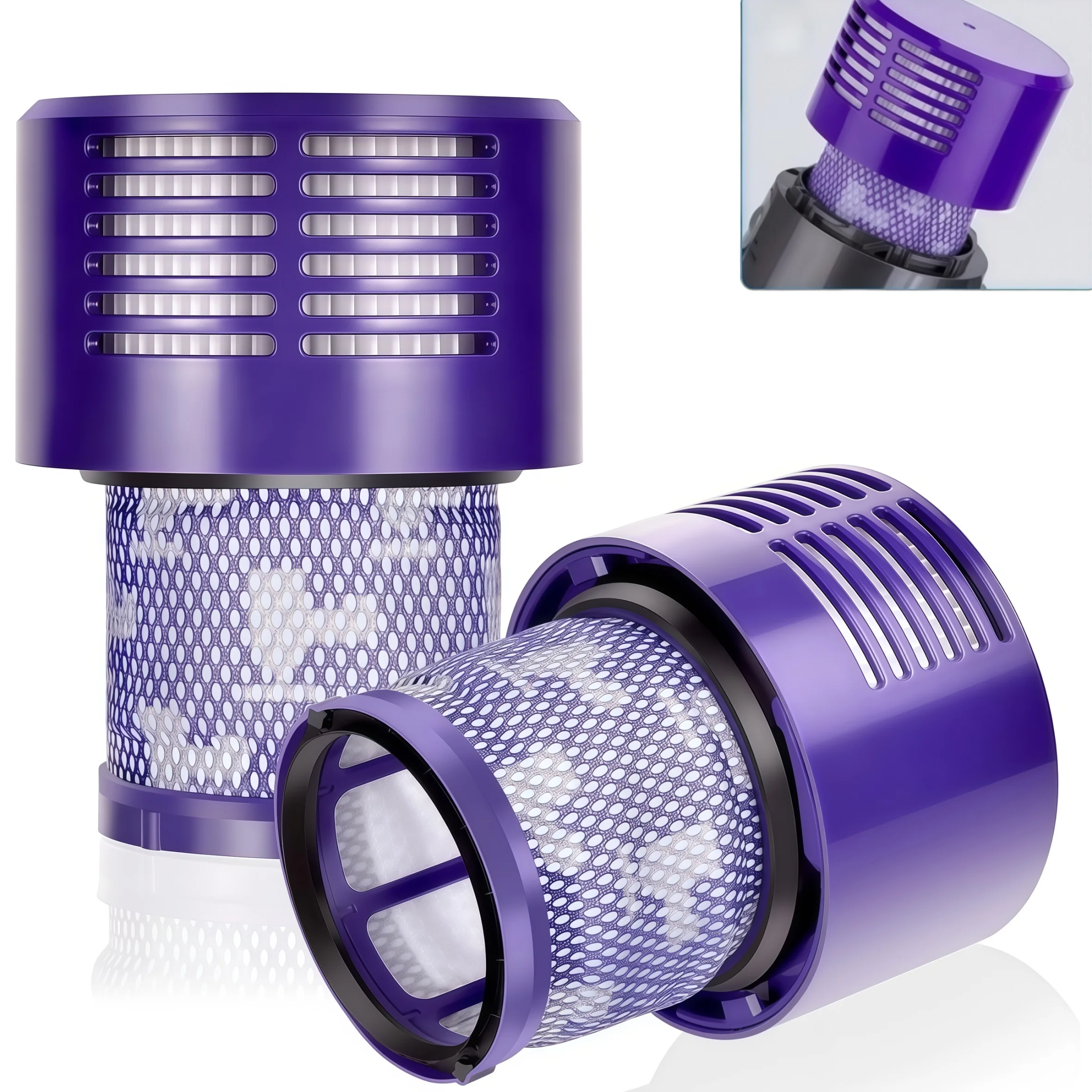 V10 Cyclone Series, V10 Animal, V10 Absolute, V10 Total Clean, SV12, SV27 Vacuum HEPA Filter Replacement Parts for Dyson V10
V10 Cyclone Series, V10 Animal, V10 Absolute, V10 Total Clean, SV12, SV27 Vacuum HEPA Filter Replacement Parts for Dyson V10