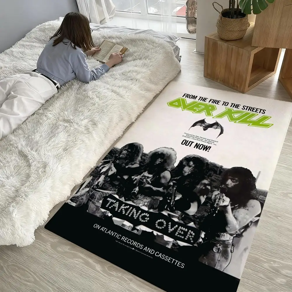 Floor Mat Soft Thickened Non-Slip Door Mat for Living Room Home Decor Flannel Rugs O-overkills cool Rock Band
Floor Mat Soft Thickened Non-Slip Door Mat for Living Room Home Decor Flannel Rugs O-overkills cool Rock Band