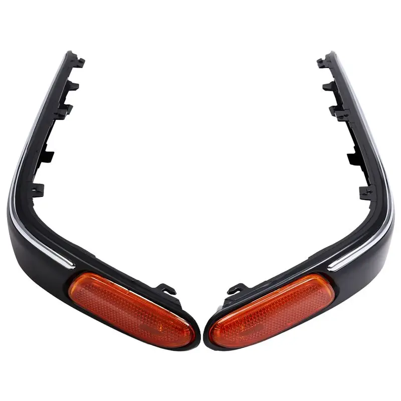 Highly Recommended 1Pair Front Bumper Trim Strip Lamp Cover 2038852121 2038852122 For Mercedes Benz C-Class W203 2000-2004(US Ve
Highly Recommended 1Pair Front Bumper Trim Strip Lamp Cover 2038852121 2038852122 For Mercedes Benz C-Class W203 2000-2004(US Ve