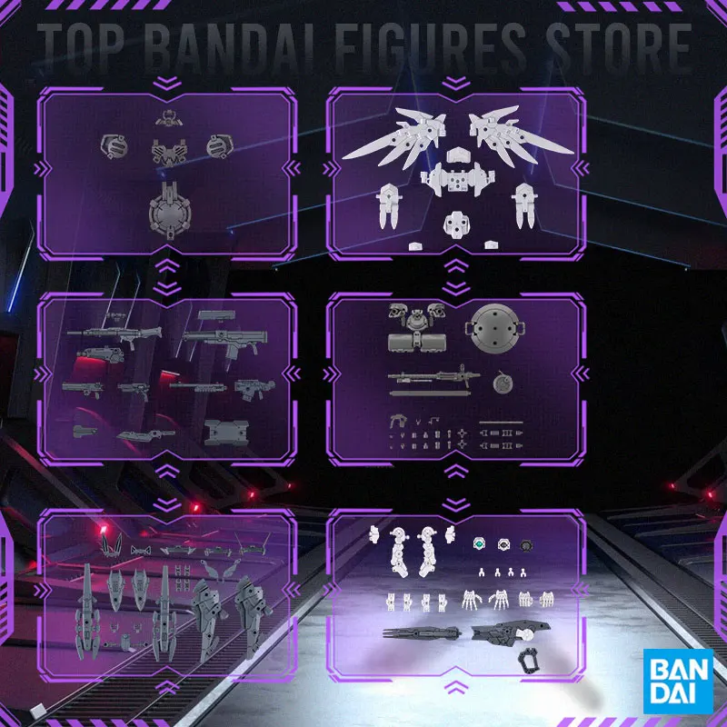 In Stock Bandai Gundam 30 MM 1/144 bEMX-15 WING UNIT1 OPTION PARTS LEG BOOSTER UNIT Original Custom Assembly Action Figure gift
In Stock Bandai Gundam 30 MM 1/144 bEMX-15 WING UNIT1 OPTION PARTS LEG BOOSTER UNIT Original Custom Assembly Action Figure gift