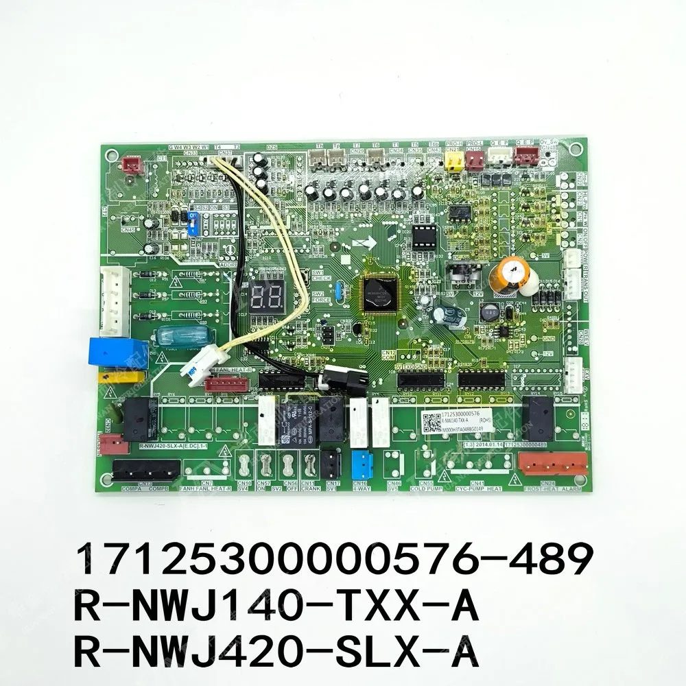 New air conditioning motherboard 17125300000576 17125300000489 R-NWJ140-TXX-A
New air conditioning motherboard 17125300000576 17125300000489 R-NWJ140-TXX-A
