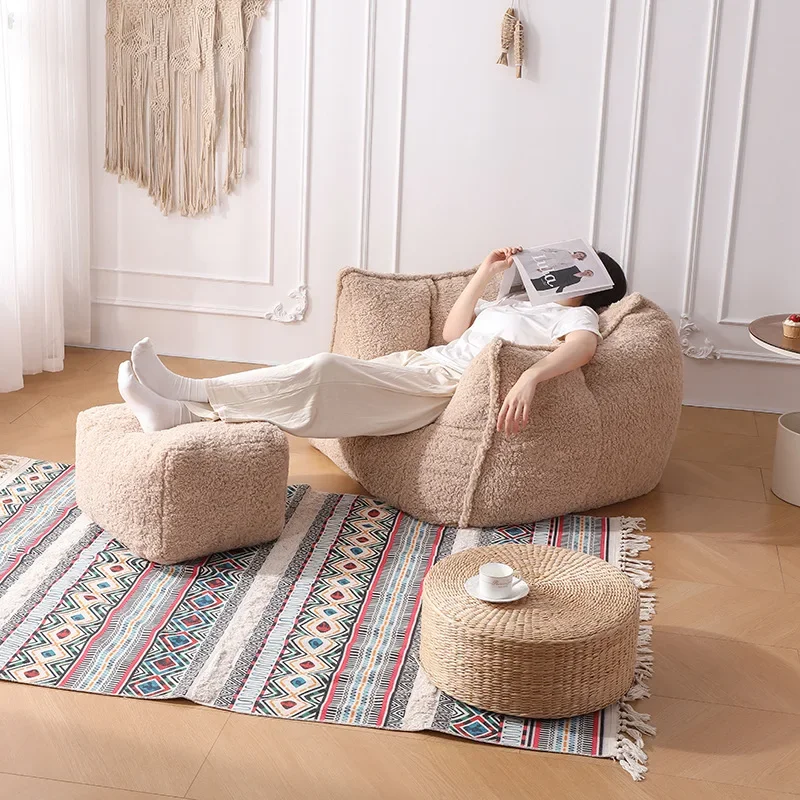 Lazy sofa nest sofa tatami balcony bedroom living room single leisure reading recliner
Lazy sofa nest sofa tatami balcony bedroom living room single leisure reading recliner