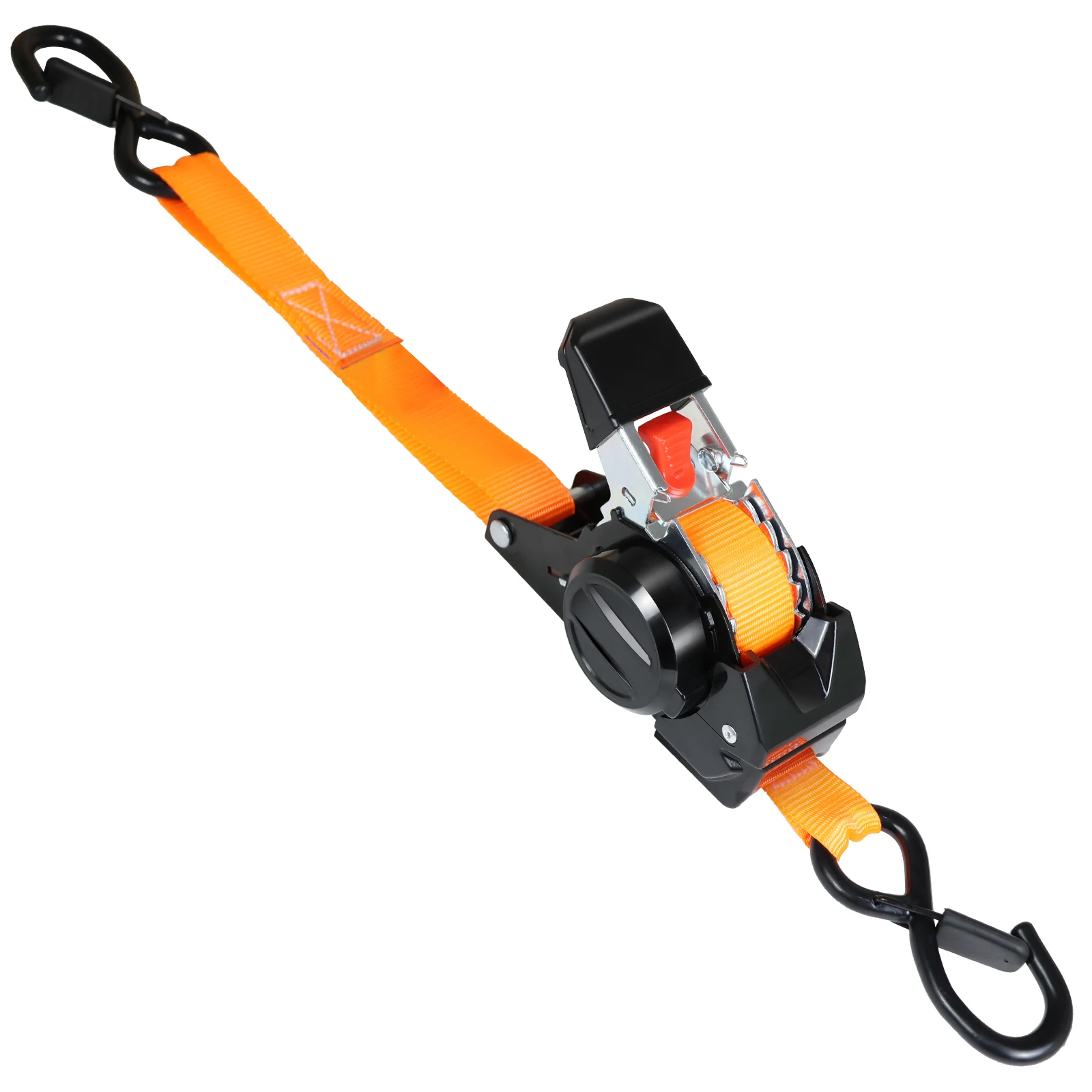 Automatic Retractable Ratchet Tie Down Straps Heavy Duty S Hook Cargo Fixing Belt Vehicle Truck Car Transport Securing Strap
Automatic Retractable Ratchet Tie Down Straps Heavy Duty S Hook Cargo Fixing Belt Vehicle Truck Car Transport Securing Strap