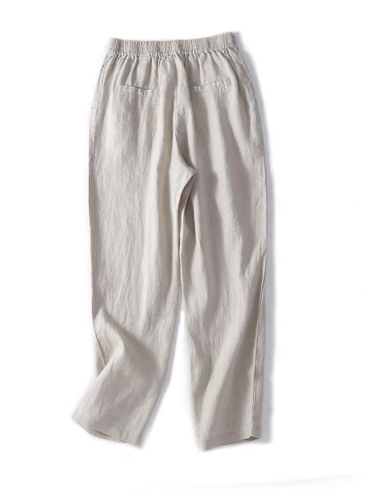 2023 Woman Pants Summer Loose White Black Casual Pencil Elastic Waist Long Harem Pants Oversize Clothes Office Lady Trousers
2023 Woman Pants Summer Loose White Black Casual Pencil Elastic Waist Long Harem Pants Oversize Clothes Office Lady Trousers