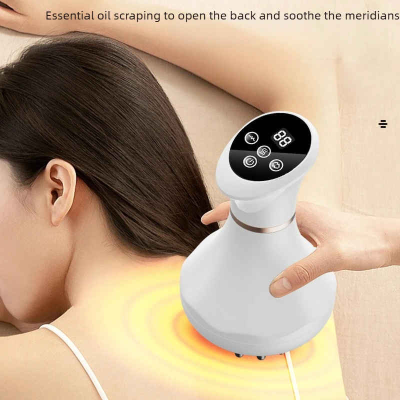 Wireless Electric Body Scraper with Heat & Vibration Gua Sha Massage Tool for Shoulder Back & Stomach Long Battery Life Durable
Wireless Electric Body Scraper with Heat & Vibration Gua Sha Massage Tool for Shoulder Back & Stomach Long Battery Life Durable