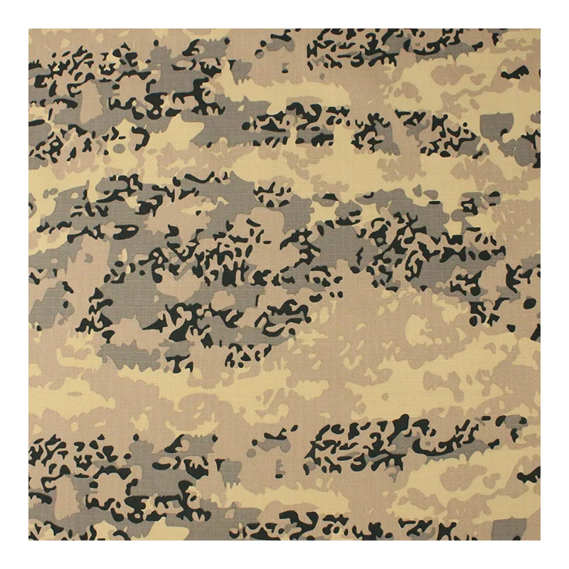 NYCO 50/50 Rip-stop Fabric Austrian Desert Camouflage fabric 50% Nylon 50% Cotton tactical fabric use for uniform in stock
NYCO 50/50 Rip-stop Fabric Austrian Desert Camouflage fabric 50% Nylon 50% Cotton tactical fabric use for uniform in stock