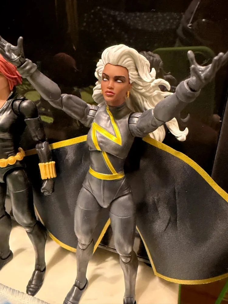 Marvel Superhero Storm Girl X-Men All Joint Movable Toy Doll Figurine Model Desktop Ornament Trendy Toy Girl's Birthday Gift
Marvel Superhero Storm Girl X-Men All Joint Movable Toy Doll Figurine Model Desktop Ornament Trendy Toy Girl's Birthday Gift
