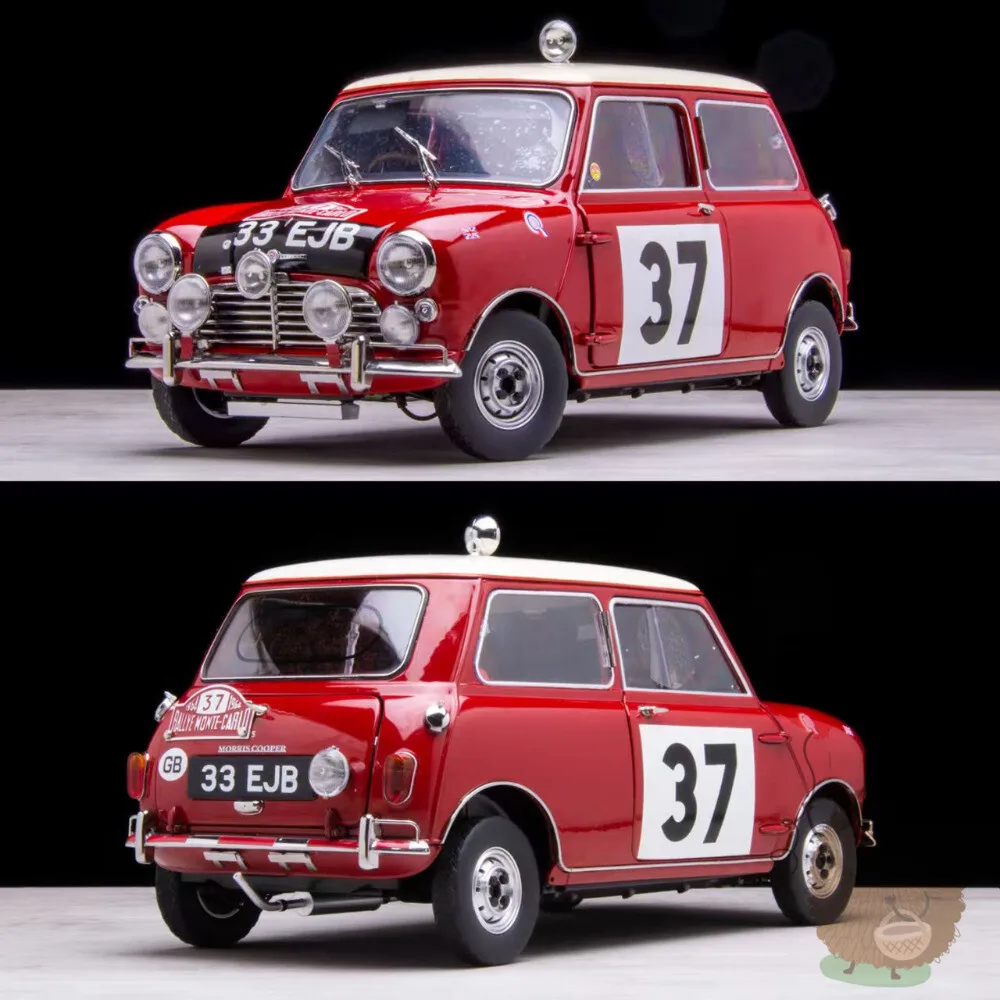 Модель автомобиля Sunstar 1/12 Mini Cooper S WRC 1964, литая из металла, коллекционная, подарок для хобби
Модель автомобиля Sunstar 1/12 Mini Cooper S WRC 1964, литая из металла, коллекционная, подарок для хобби