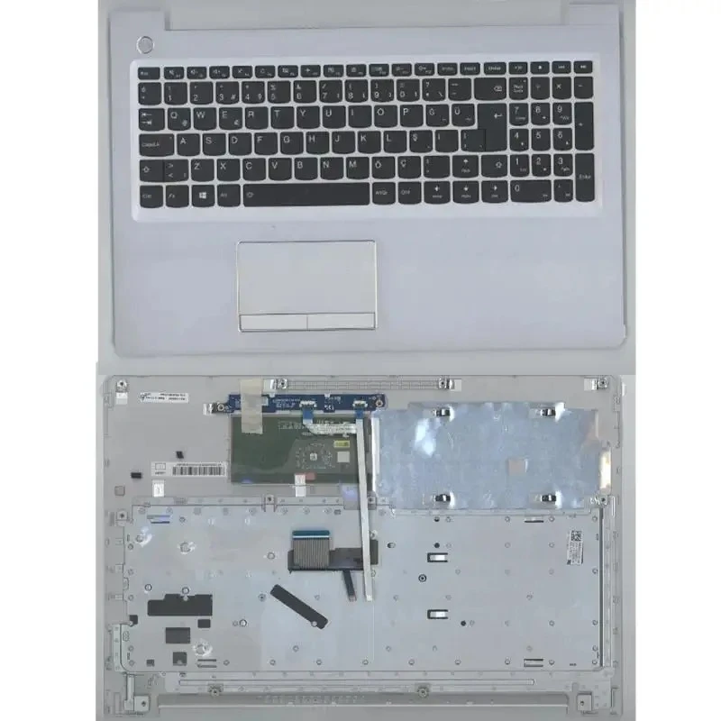 T New for Lenovo Ideapad 510-15ISK Laptop Parts Plamrest Upper Case ASM BL TR KKBL 80SRW/TP TPFFC 5CB0L37444~
T New for Lenovo Ideapad 510-15ISK Laptop Parts Plamrest Upper Case ASM BL TR KKBL 80SRW/TP TPFFC 5CB0L37444~