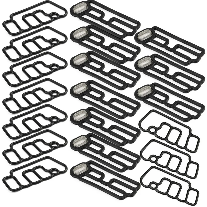 10Set (20PCS) Cylinder Head Solenoid Gasket VTEC 15815-R70-A01 15845-R70-A01 For Acura For Honda Accord 15815R70A01 15845R70A01
10Set (20PCS) Cylinder Head Solenoid Gasket VTEC 15815-R70-A01 15845-R70-A01 For Acura For Honda Accord 15815R70A01 15845R70A01