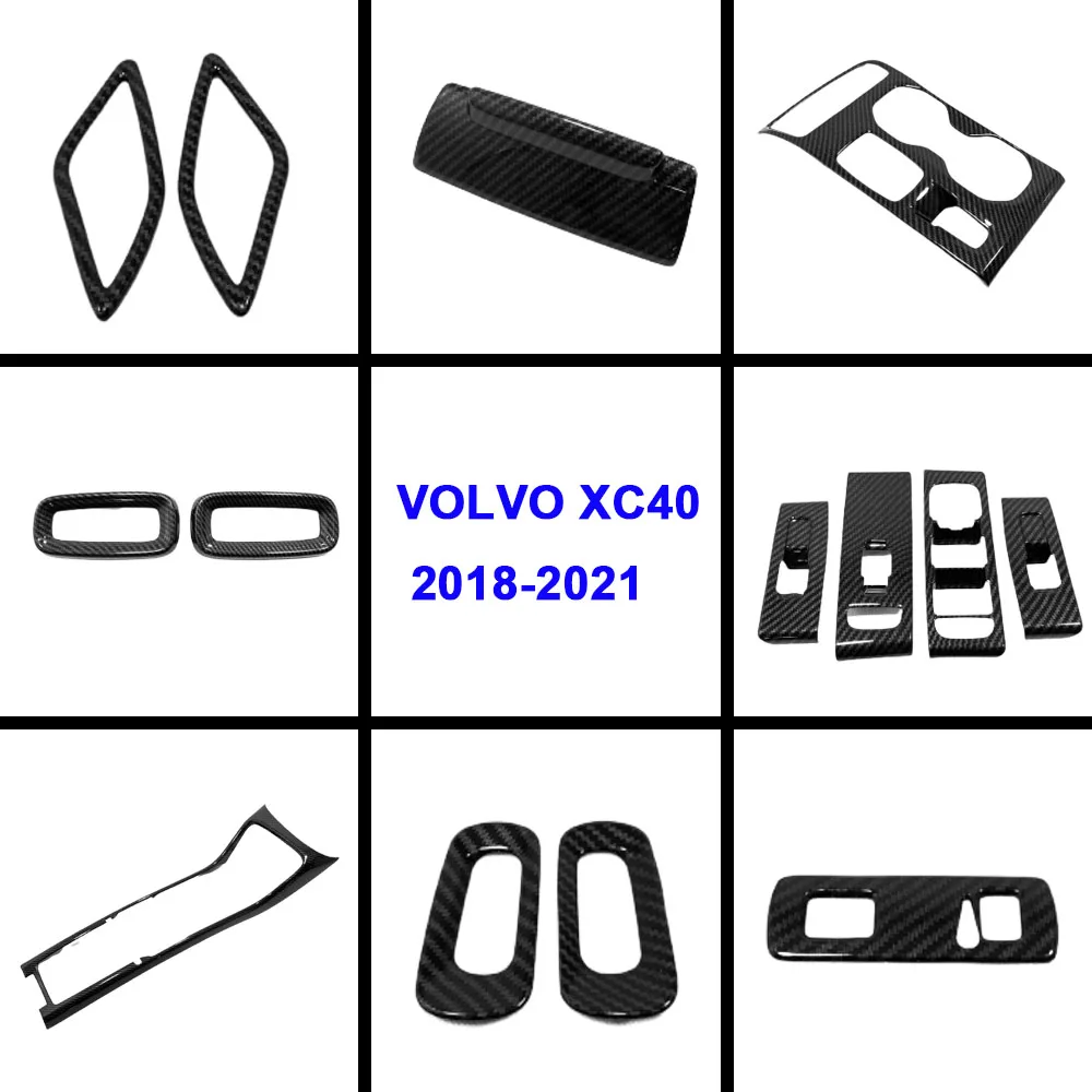 Front Air Condition Panel Control Trim Door Window Glass Inner Panel Armrest Lift Switch Cover For VOLVO XC40 2018 2019-2021
Front Air Condition Panel Control Trim Door Window Glass Inner Panel Armrest Lift Switch Cover For VOLVO XC40 2018 2019-2021