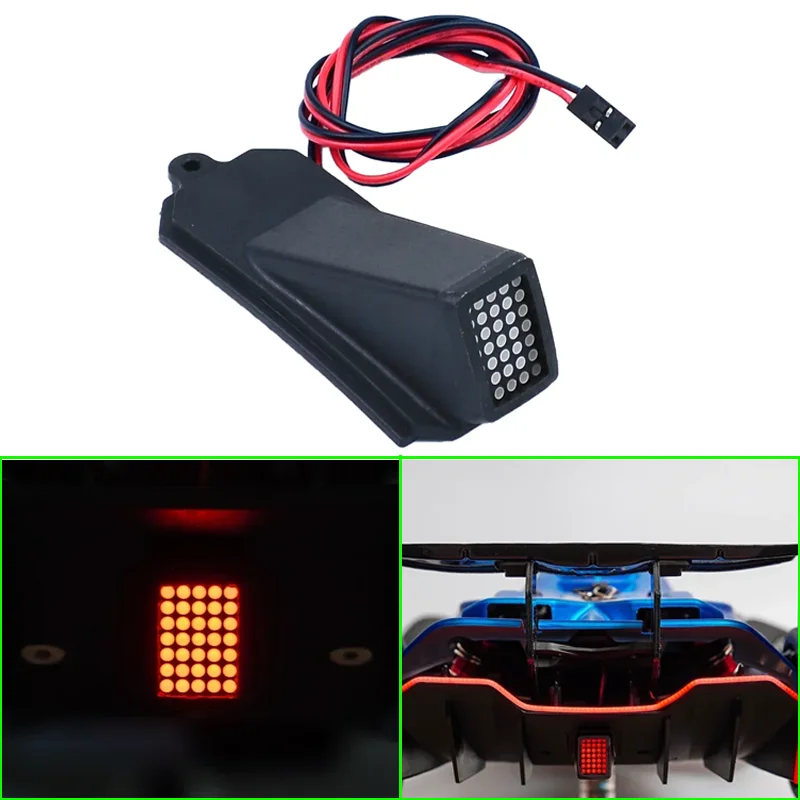 Simulation FELONY INFRACTION LIMITLESS F1 LED 7V Pilot Light Taillight for 1/7 ARRMA Car Truck
Simulation FELONY INFRACTION LIMITLESS F1 LED 7V Pilot Light Taillight for 1/7 ARRMA Car Truck
