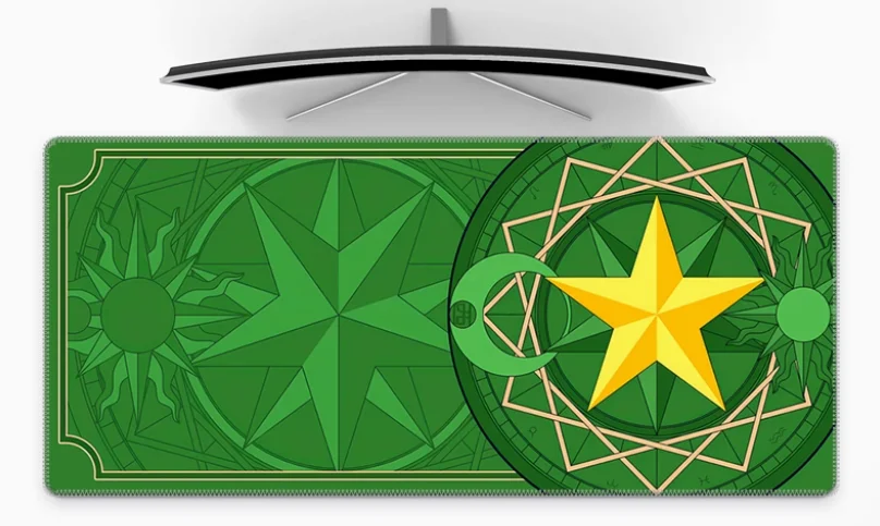 Beautiful Big Magic Array Mouse Pad Large Waterproof Girls Dormitory Silk Smooth Natural Rubber Mausepad Table Gamer Accessories
Beautiful Big Magic Array Mouse Pad Large Waterproof Girls Dormitory Silk Smooth Natural Rubber Mausepad Table Gamer Accessories